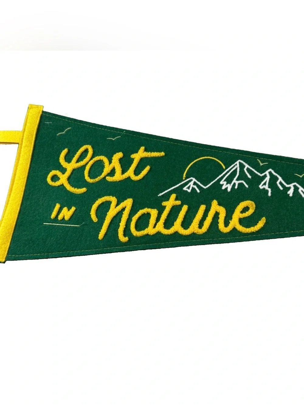 Felt Wall Pennant Lost In Nature 20